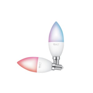 8713439712933Smart Light Bulb TRUST flux 470 Lumen Wi-Fi Beam angle 180 degrees 71293