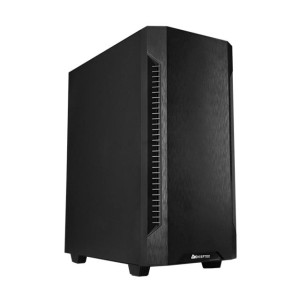4718466015808Case LIAN LI A3-mATX Micro MiniITX Colour Black   Brown