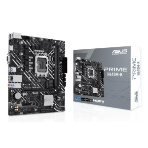 4719072942663MSI PRO H610M-G Intel H610 LGA 1700 micro ATX RAM 2xSlots Express x1 slots Express x16 s