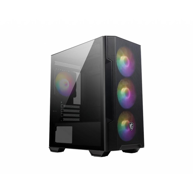 4719072932220Case MSI MAG FORGE M100R Micro Not MiniITX Colour Black