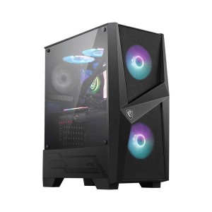 0753263078865Case HUNTER 3 Case product panel Not ATX EATX MiniITX Colour Black GS-