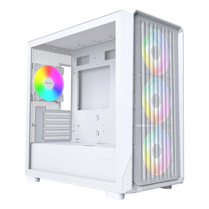 4710562746273Case MONTECH micro ATX White X5M X5M(W)