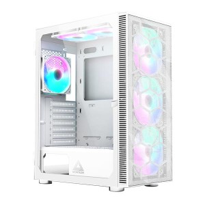 753263078315Case 4 Case product panel Not ATX MiniITX Colour Black GL-04B