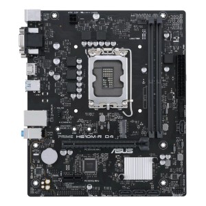 4711081565499ASUS Intel H610 LGA1700 Memory DDR4 Memory slots 2 3.0 1x 4.0 16x 1xM.2 1x