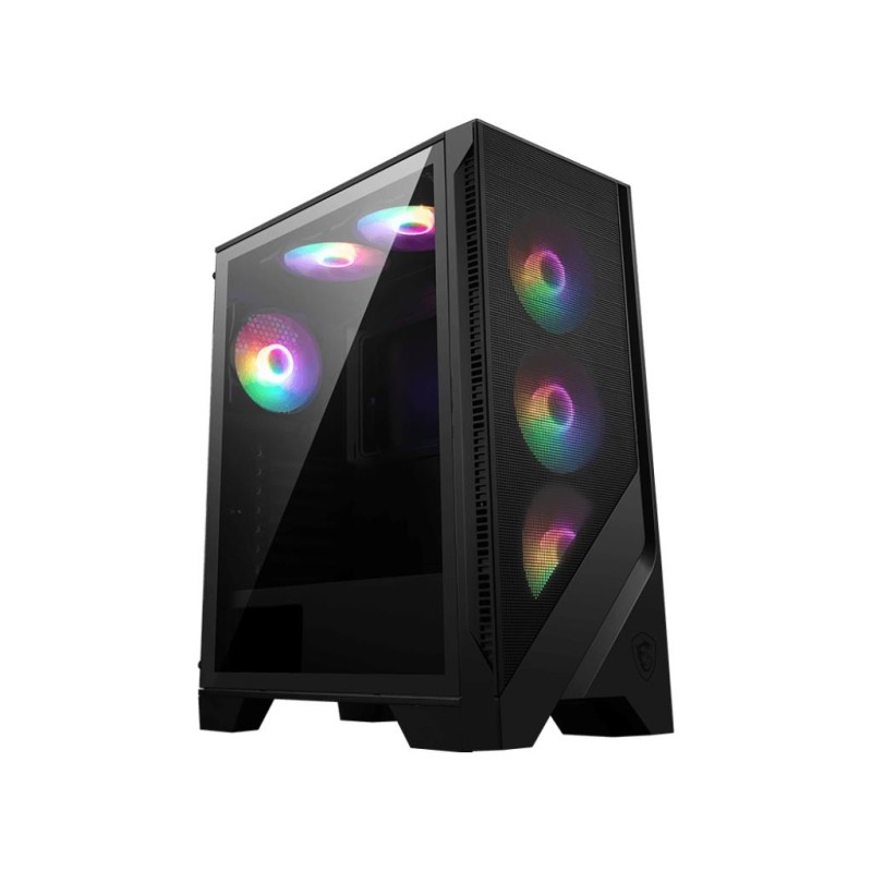 4711377121576Case MSI MAG FORGE 120A AIRFLOW Not ATX MiniITX Colour Black