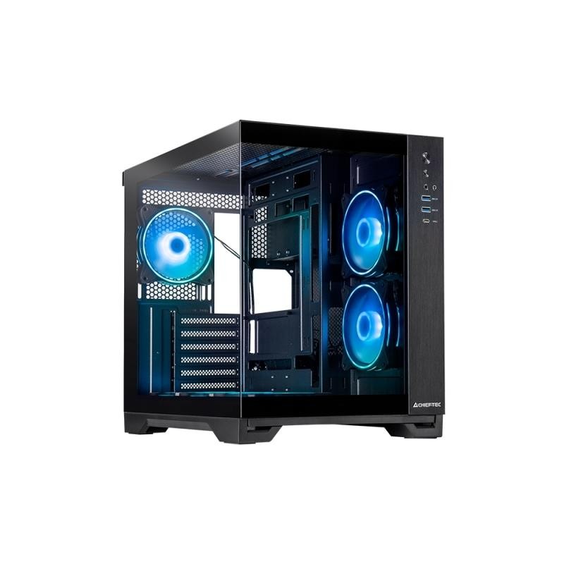 753263078681Case VISIO Case product panel Not ATX MiniITX Colour Blac