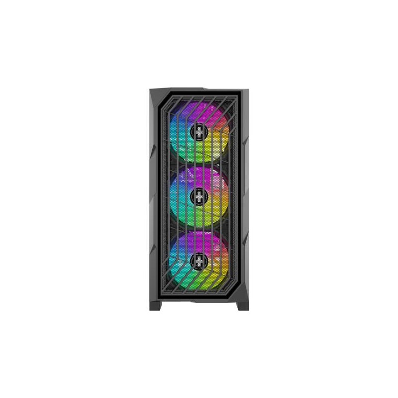 4044953504228Case XILENCE ATX micro ATX Black Midi Tower Arvuti XILENT BREEZE II