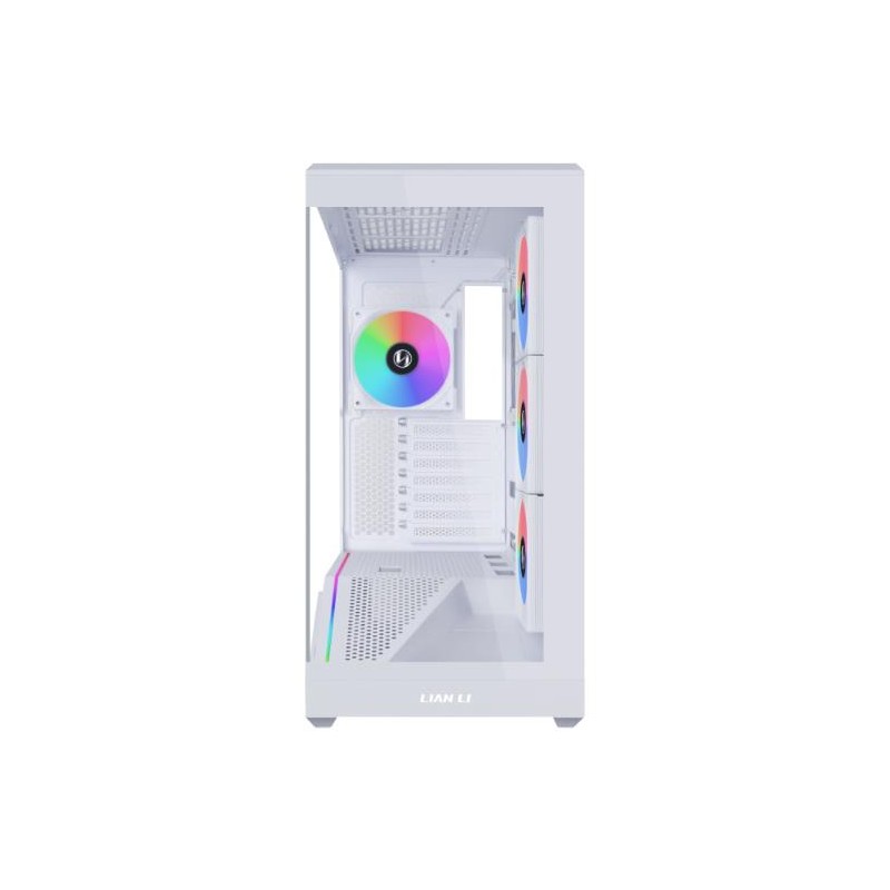4718466017918Case LIAN LI ATX micro ATX EATX White Midi Tower Компьютер