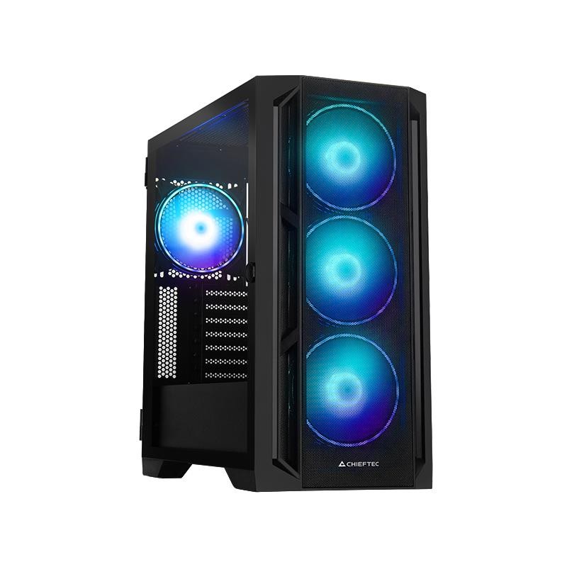 0753263078810Case APEX LUMO Tower ATX EATX MiniITX Colour Black