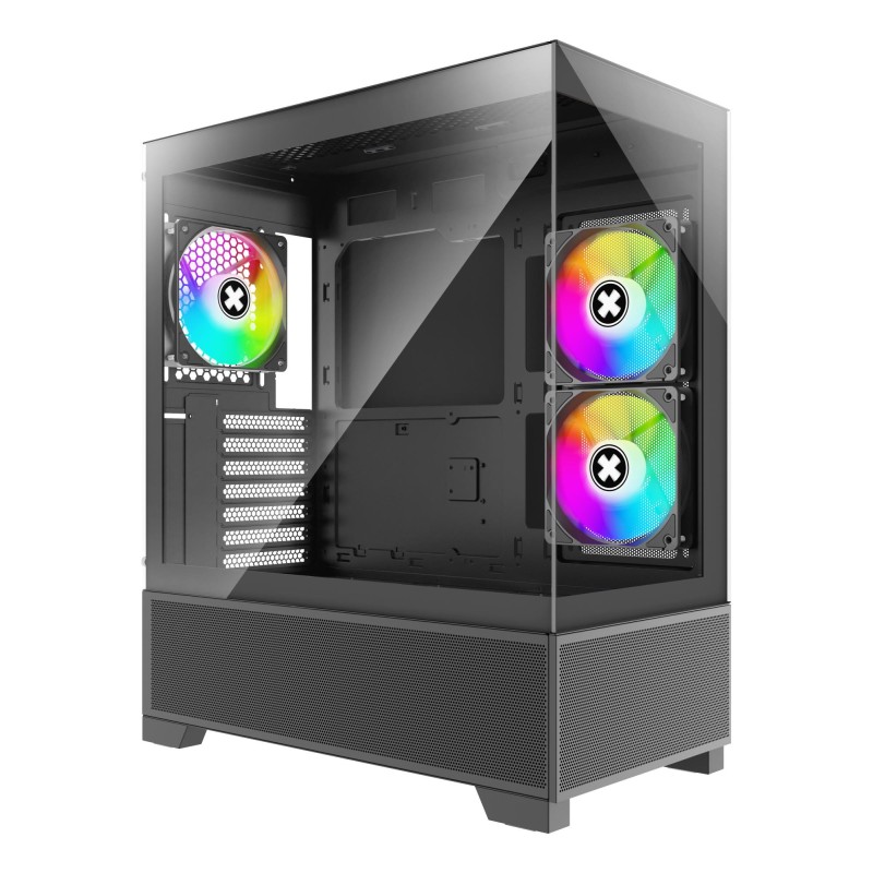 4044953504082Case XILENCE XG172 Case product Fan control panel panel Not Colour Black XG172