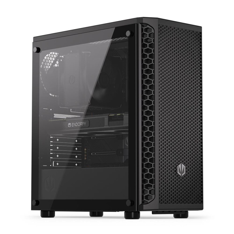 5903018666242Case ENDORFY Signum 300 Air Case product panel Not ATX MiniITX Colour Black EY2