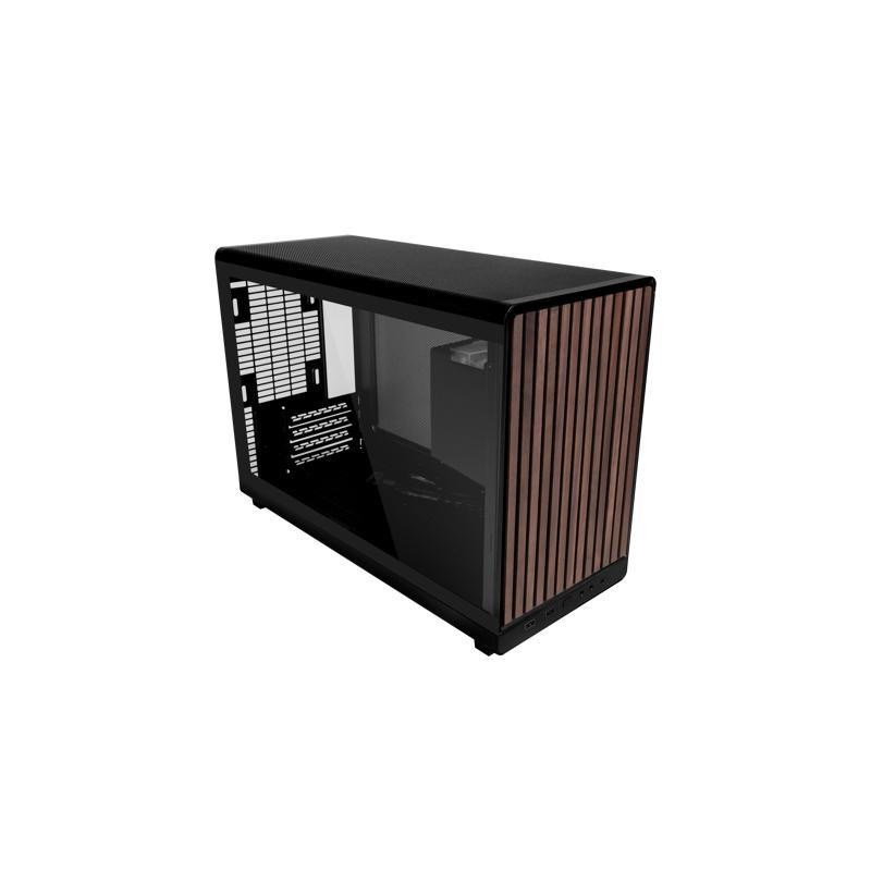4718466017567Case LIAN LI micro ATX Black Micro Tower A3X-WDG