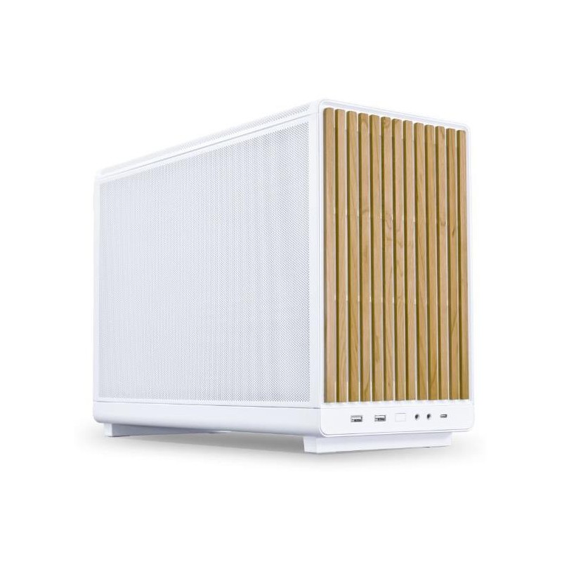 4718466015815Case LIAN LI micro ATX White Micro Tower A3W-WD