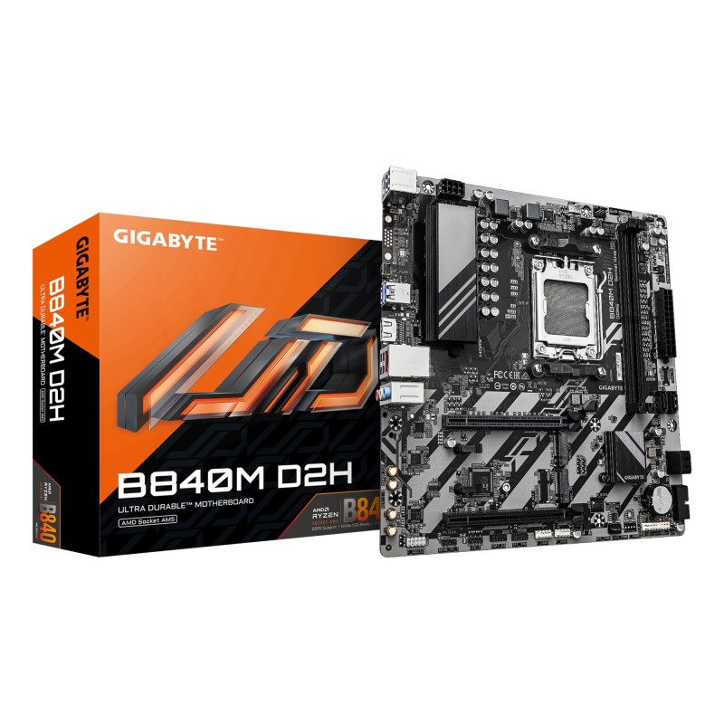 4719331868116AMD B840 Socket AM5 micro ATX RAM 2xSlots of M.2 (M) slots