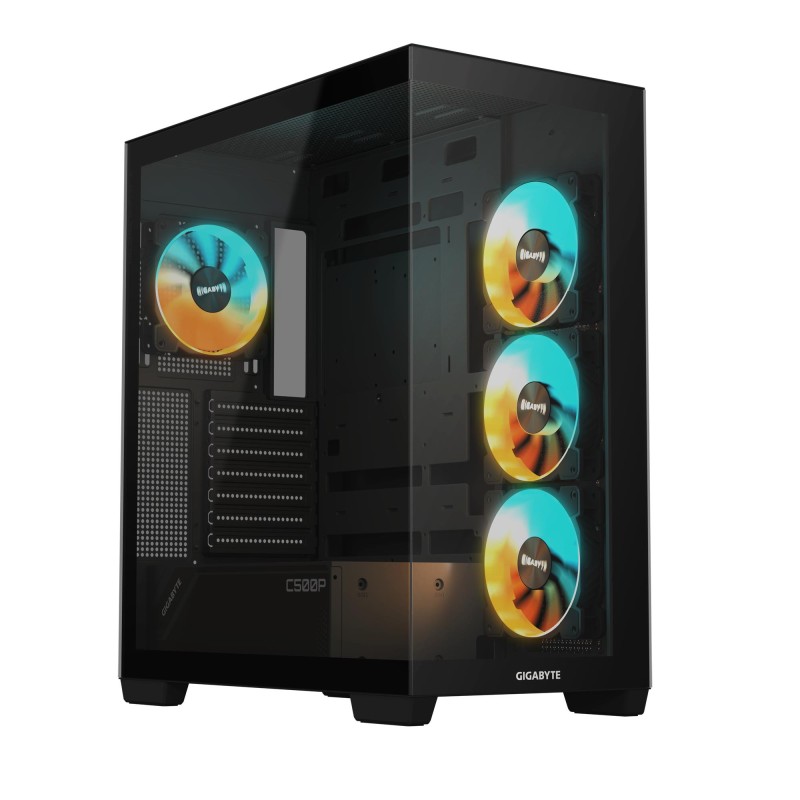 4719331555023Case ST Case product panel ATX MiniITX Colour Black
