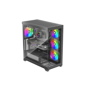 4719072932220Case MSI MAG FORGE M100R Micro Not MiniITX Colour Black