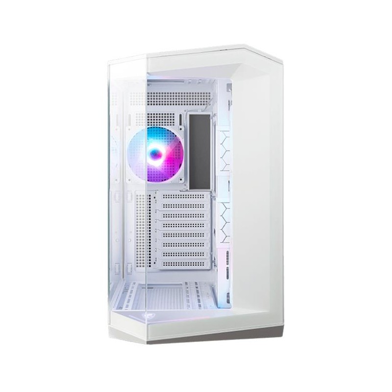 4711377231572Case MSI MAG PANO 100R PZ Case product panel ATX MiniITX Colour White