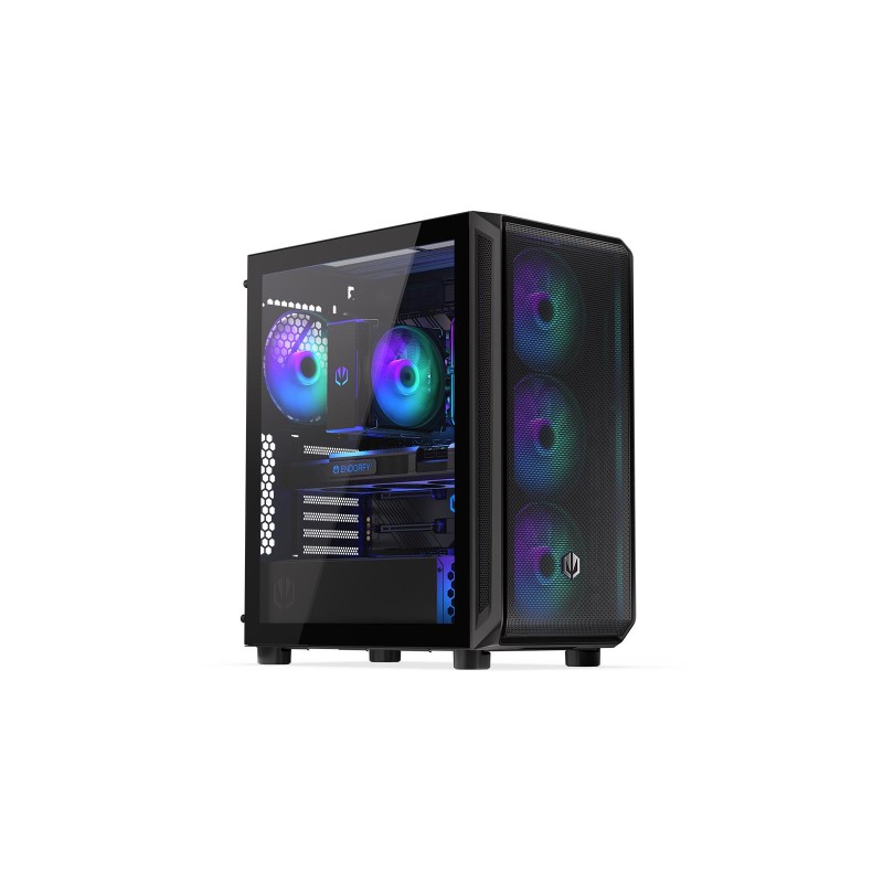 5903018666303Case ENDORFY Arx 500 ARGB Case product panel Not ATX MiniITX Colour Black EY2A0