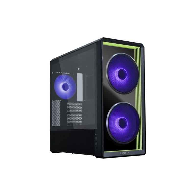 4718466020642Case LIAN LI ATX micro ATX EATX SSI EEB Black Midi Tower Компьютер LANCOOL 217 INF