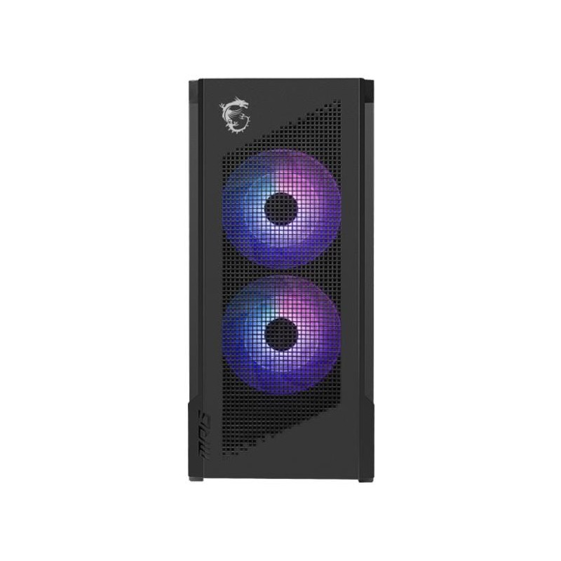 4711377293167Case MSI ATX micro ATX EATX Black Midi Tower PC