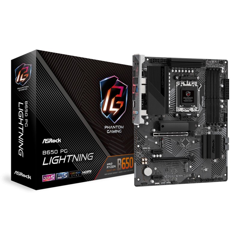 4710483940910Emolevy ASROCK AMD B650 SAM5 ATX Memory DDR5 Memory slots 4 4.0 1x 4.0 16x 3xM.2 1xHDM