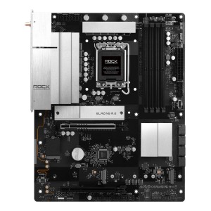 4711581494152ASROCK Intel B860 LGA 1851 (Socket V1) micro ATX RAM 2xSlots Wi-Fi Yes Yes of M.2 (M) sl