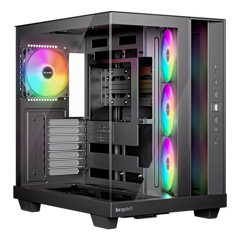 4260052193884Case BE QUIET ATX micro ATX Black Midi Tower Arvuti BGW85