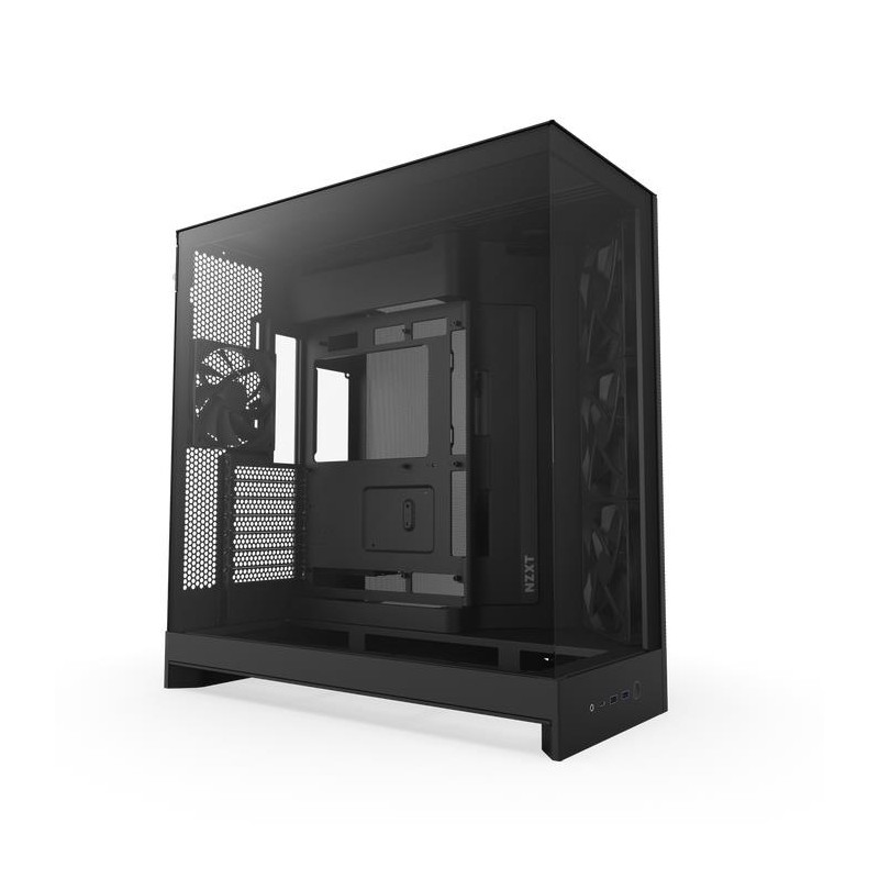 5056547207643Case NZXT ATX micro ATX EATX Black Midi Tower Компьютер