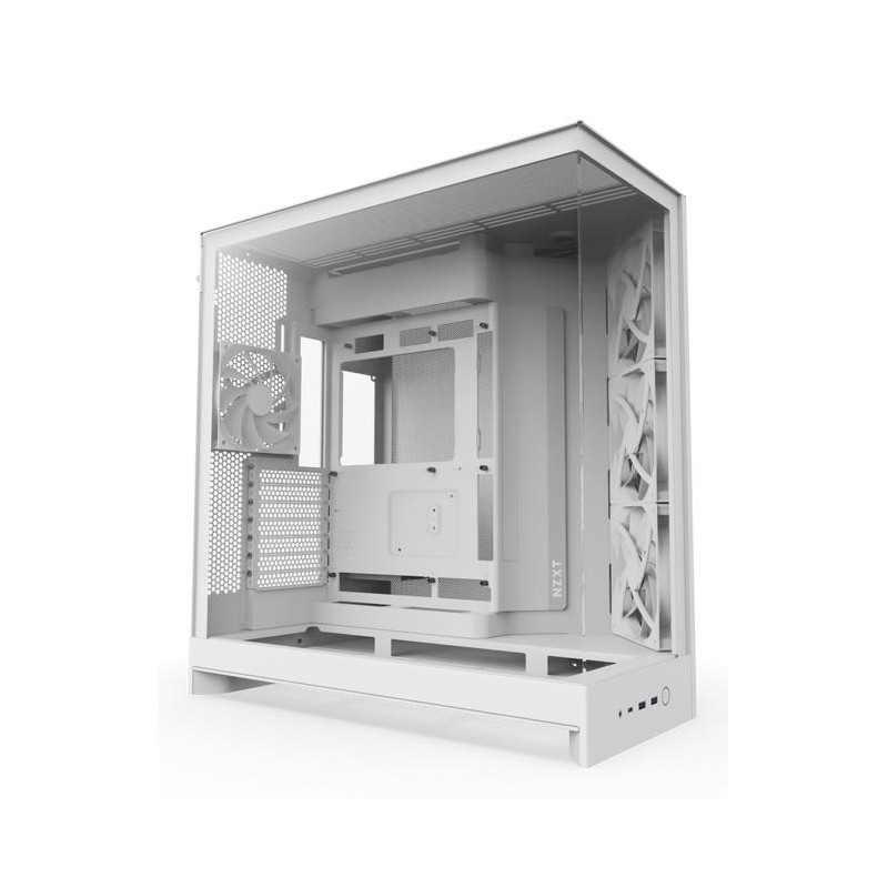 5056547207636Case NZXT ATX micro ATX EATX White Midi Tower Компьютер