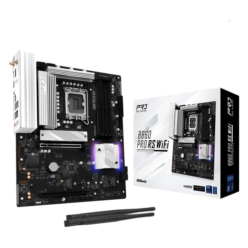 4711581490239ASROCK Memory DDR5 Memory slots 4 4.0 16x 5.0 16x 1xM.2 1xHDMI 1xAudi