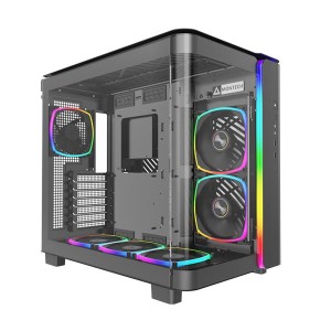 4260052188378Case BE QUIET Silent Base 802 Black Not ATX EATX MiniITX Colour Black BG039