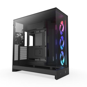 5903018666280Case ENDORFY Regnum 400 ARGB Case product panel Not ATX MiniITX Colour Black EY