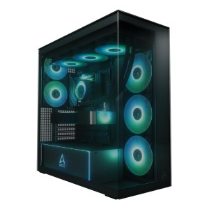 4711387338490Case ASUS PA602 Case product panel Not ATX EATX MiniDTX MiniITX Colour Black PR