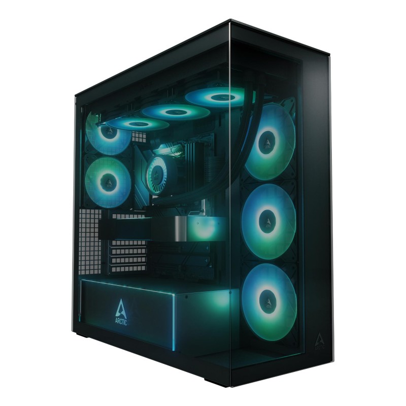 4895265000300Case ARCTIC EATX Black Midi Tower