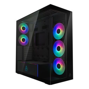 4719331555023Case ST Case product panel ATX MiniITX Colour Black