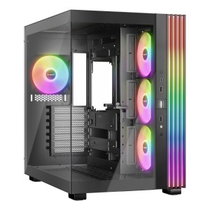 0753263078865Case HUNTER 3 Case product panel Not ATX EATX MiniITX Colour Black GS-