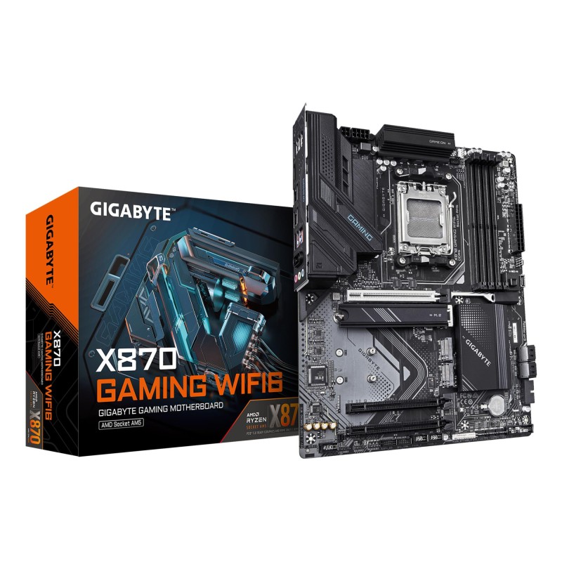 4719331865399AMD X870 SAM5 ATX Memory DDR5 Memory slots 4 16x 2xM.2 1xHDMI 1xMicro