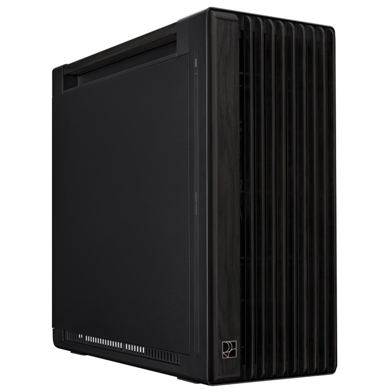 4711387664469Case ASUS ProArt PA602 Wood Edition - Metal Panel Case product Fan control panel Not Colour Black PR