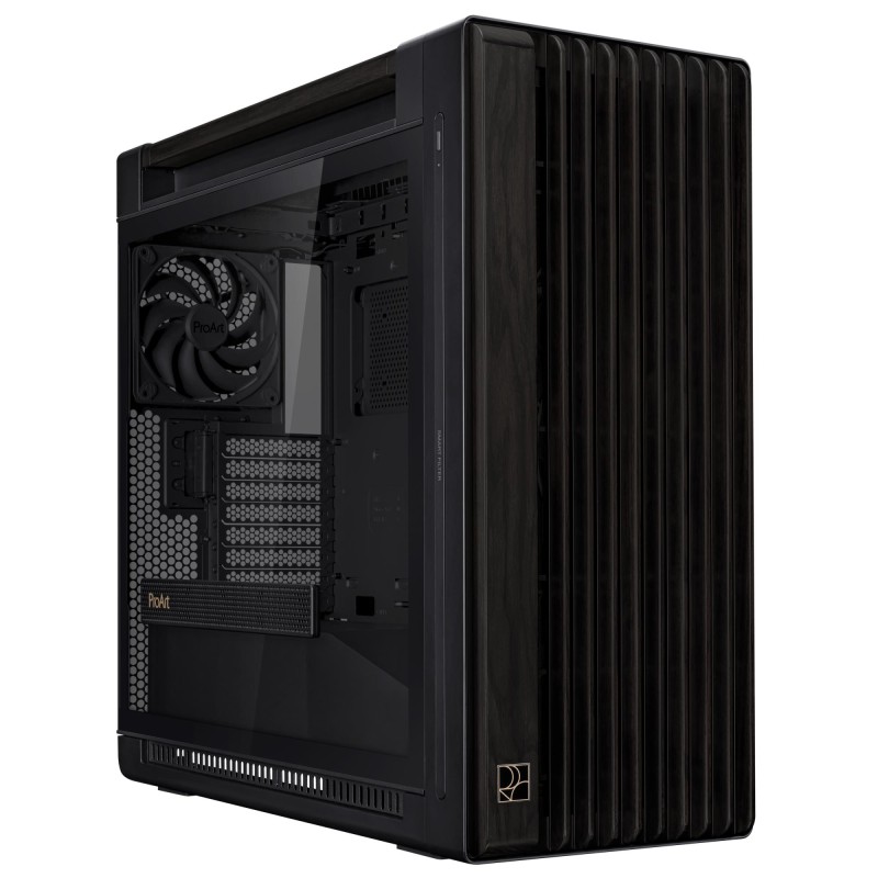 4711387664421Case ASUS ProArt PA602 Wood Edition - Glass Panel Case product panel ATX EATX M