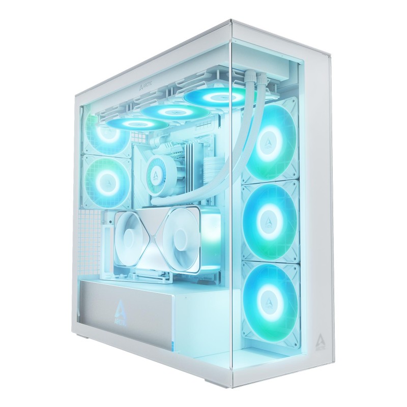 840033403160Case ARCTIC Xtender VG (White) Case product panel Not Colour White