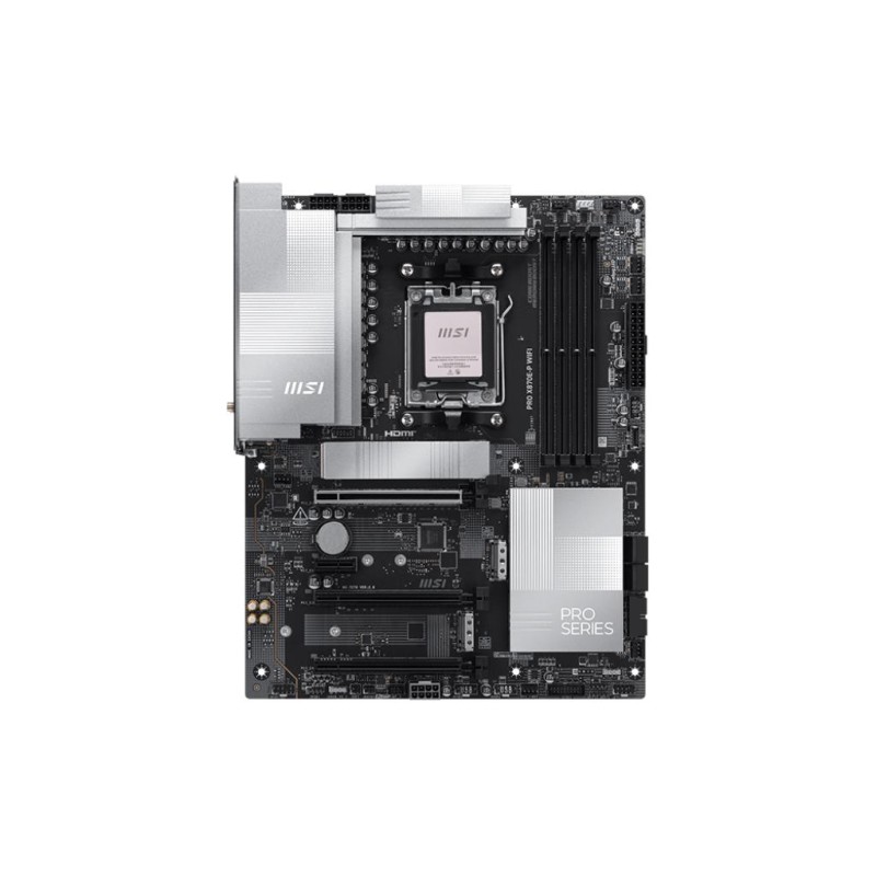 4711377347600MSI AMD X870E SAM5 ATX Memory DDR5 Memory slots 4