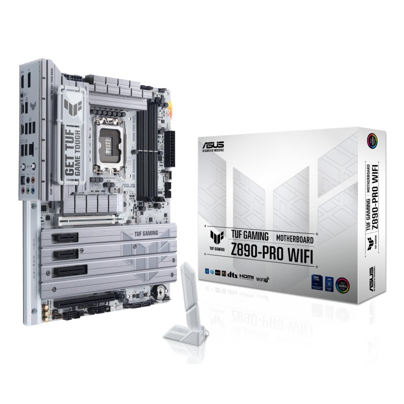 4711387762639ASUS Intel Z890 LGA1851 ATX Memory DDR5 Memory slots 4
