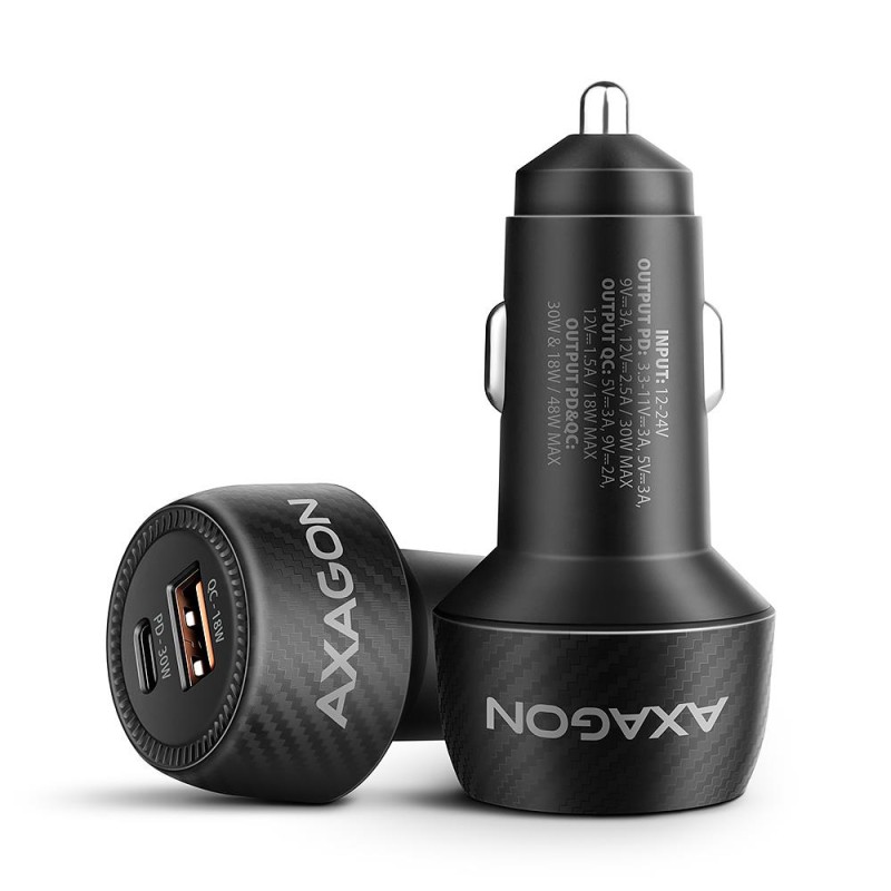 8595247909121USB 2PORT 48W AXAGON