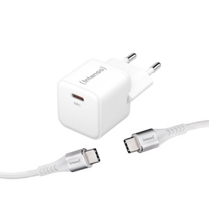 8716309133883CHARGER USB 20W WHT 2P AC GEMBIRD