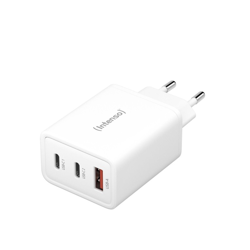4034303033379POWER ADAPTER 1XUSB-A 2XUSB-C INTENSO