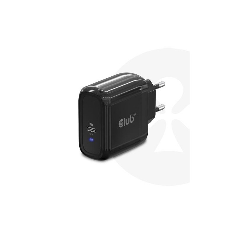 8719214472283MOBILE TRAVEL CHARGER USB-C PPS 65W CLUB3D