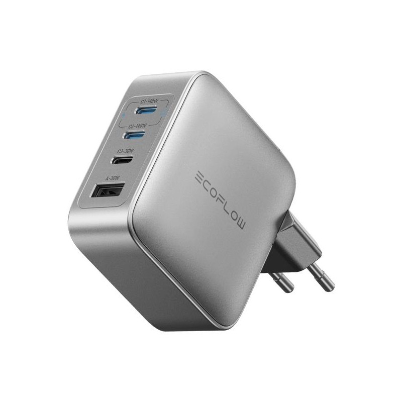4895251641500CHARGER RAPID PRO 140W 4P ECOFLOW