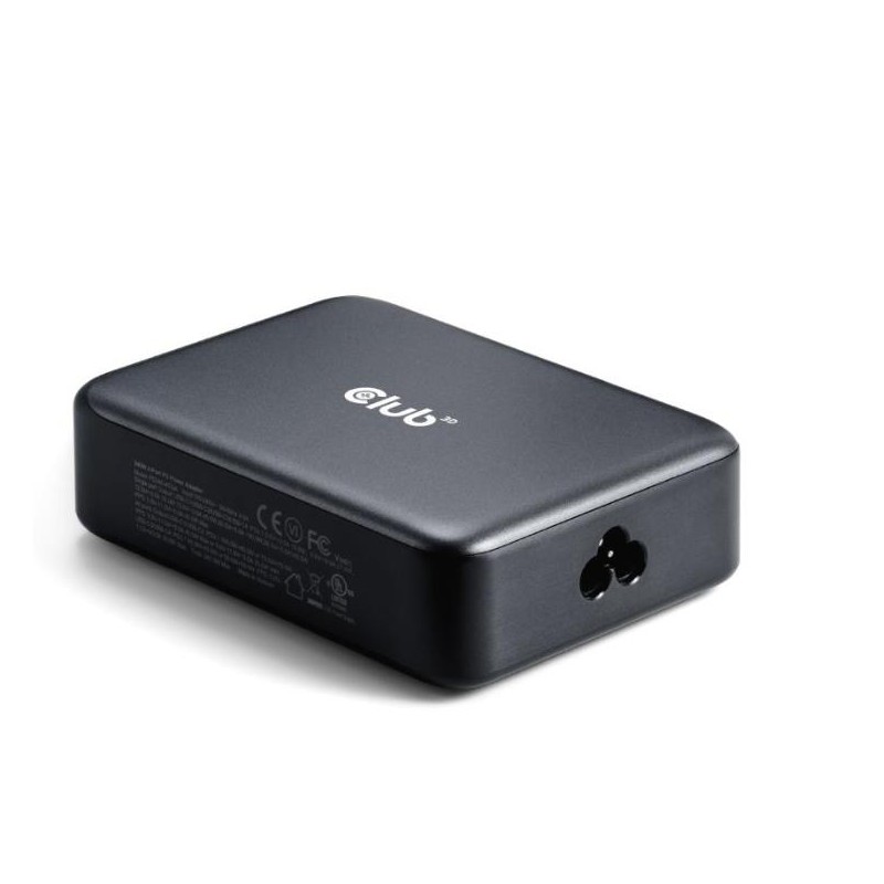 8719214473068MOBILE CHARGER 4PORT GAN 240W CLUB3D