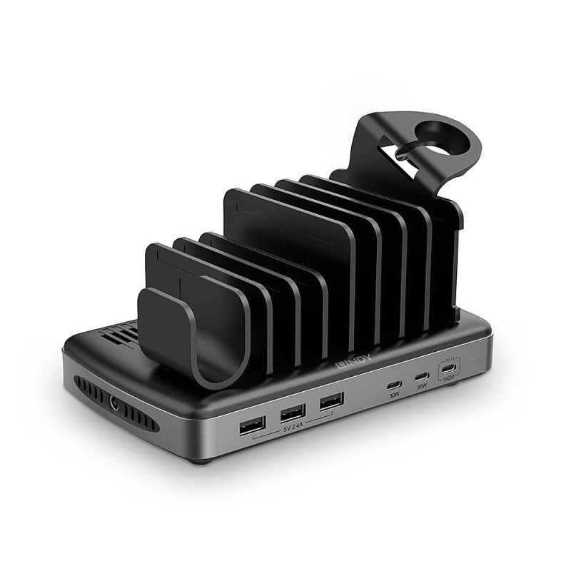 4002888734363CHARGER STATION 160W USB 6PORT 73436 LINDY