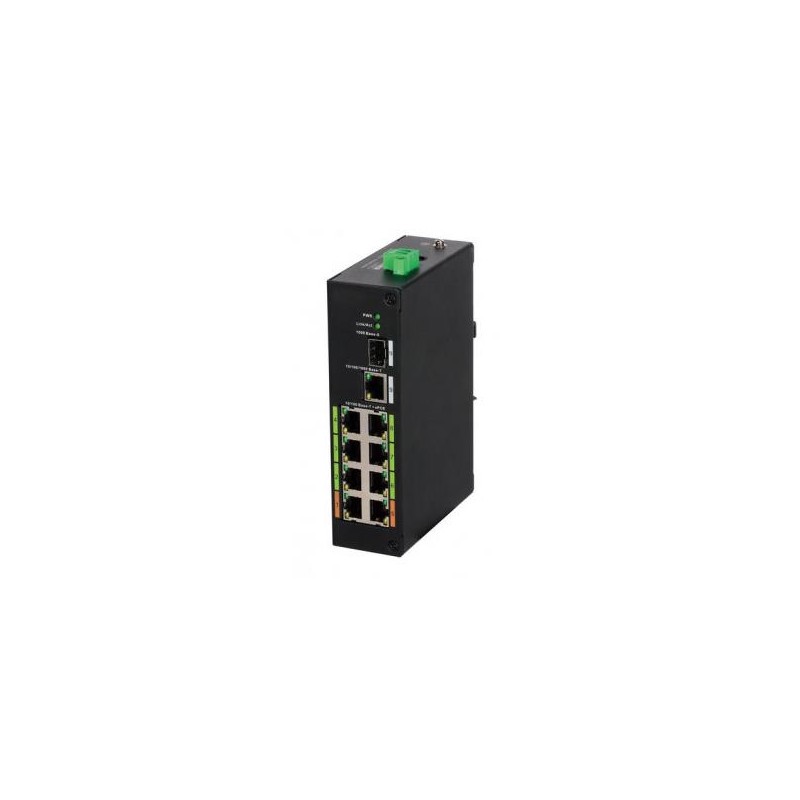 6923172594099Switch DAHUA PoE ports 8
